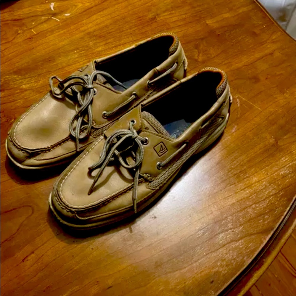 Sperry topsider 9.5 M excellent condition